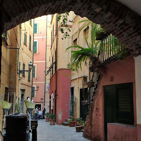 A Casa Di Silvia Apartamento Camogli Exterior foto