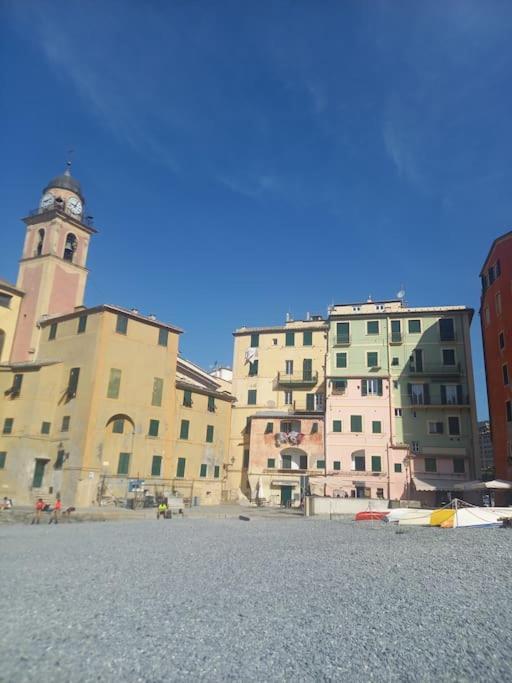 A Casa Di Silvia Apartamento Camogli Exterior foto