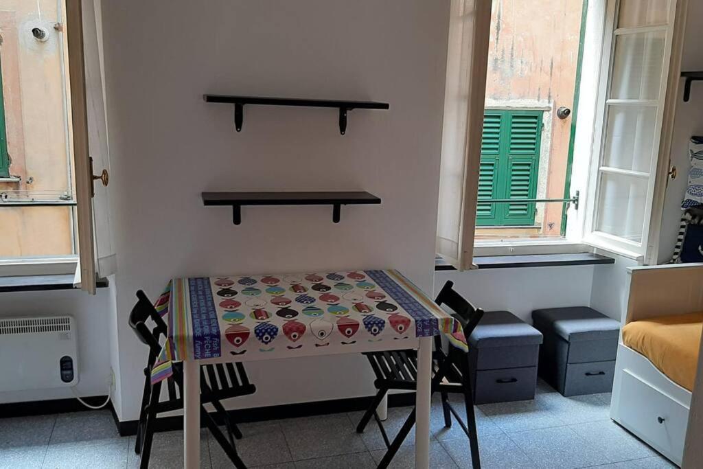 A Casa Di Silvia Apartamento Camogli Exterior foto