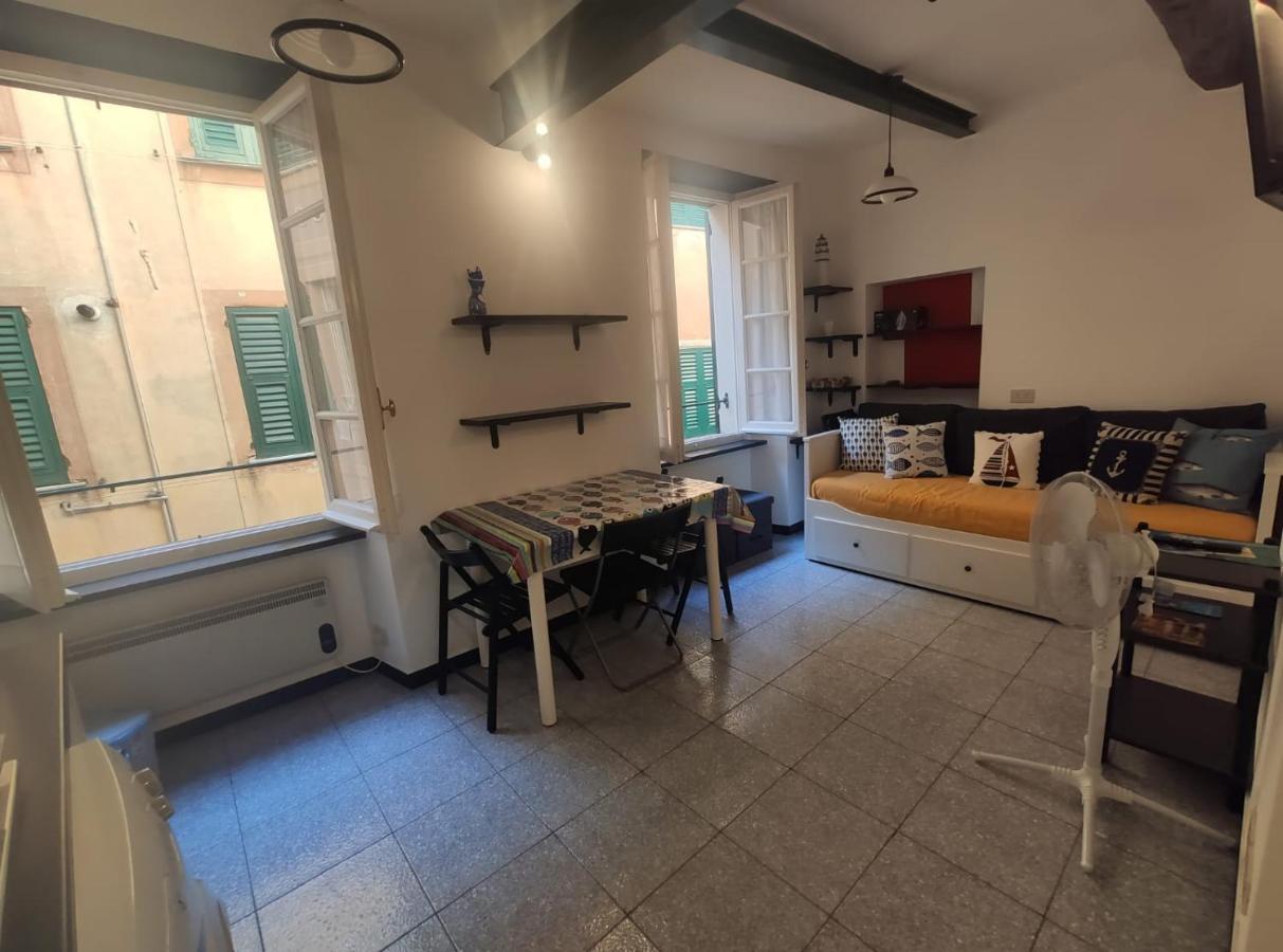 A Casa Di Silvia Apartamento Camogli Exterior foto