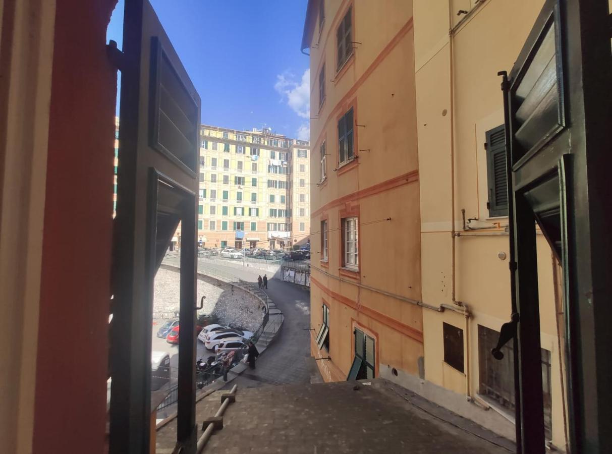 A Casa Di Silvia Apartamento Camogli Exterior foto
